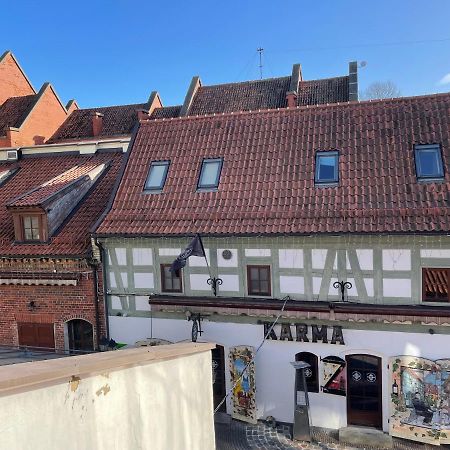 Apartment Senamiescio Inkaras Klaipėda Esterno foto