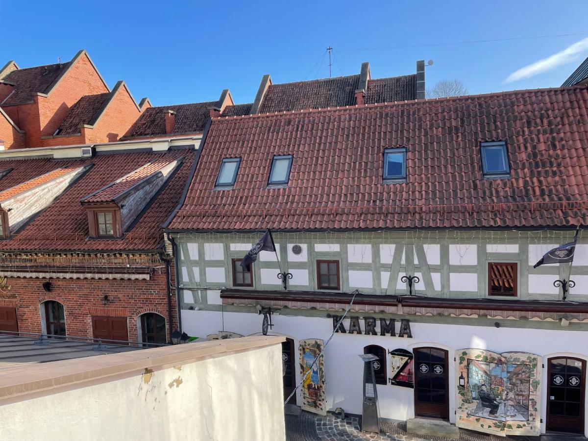 Apartment Senamiescio Inkaras Klaipėda Esterno foto