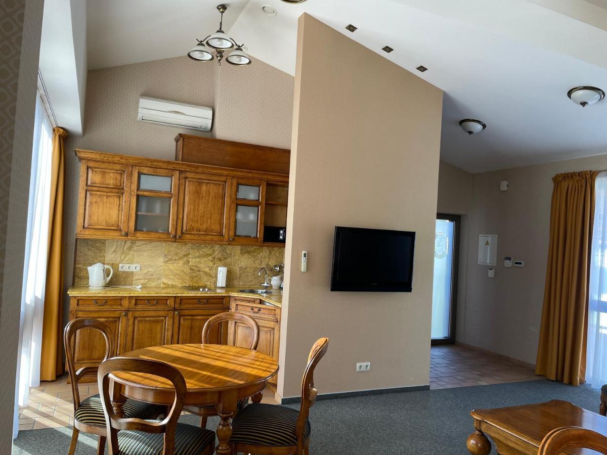 Apartment Senamiescio Inkaras Klaipėda Esterno foto