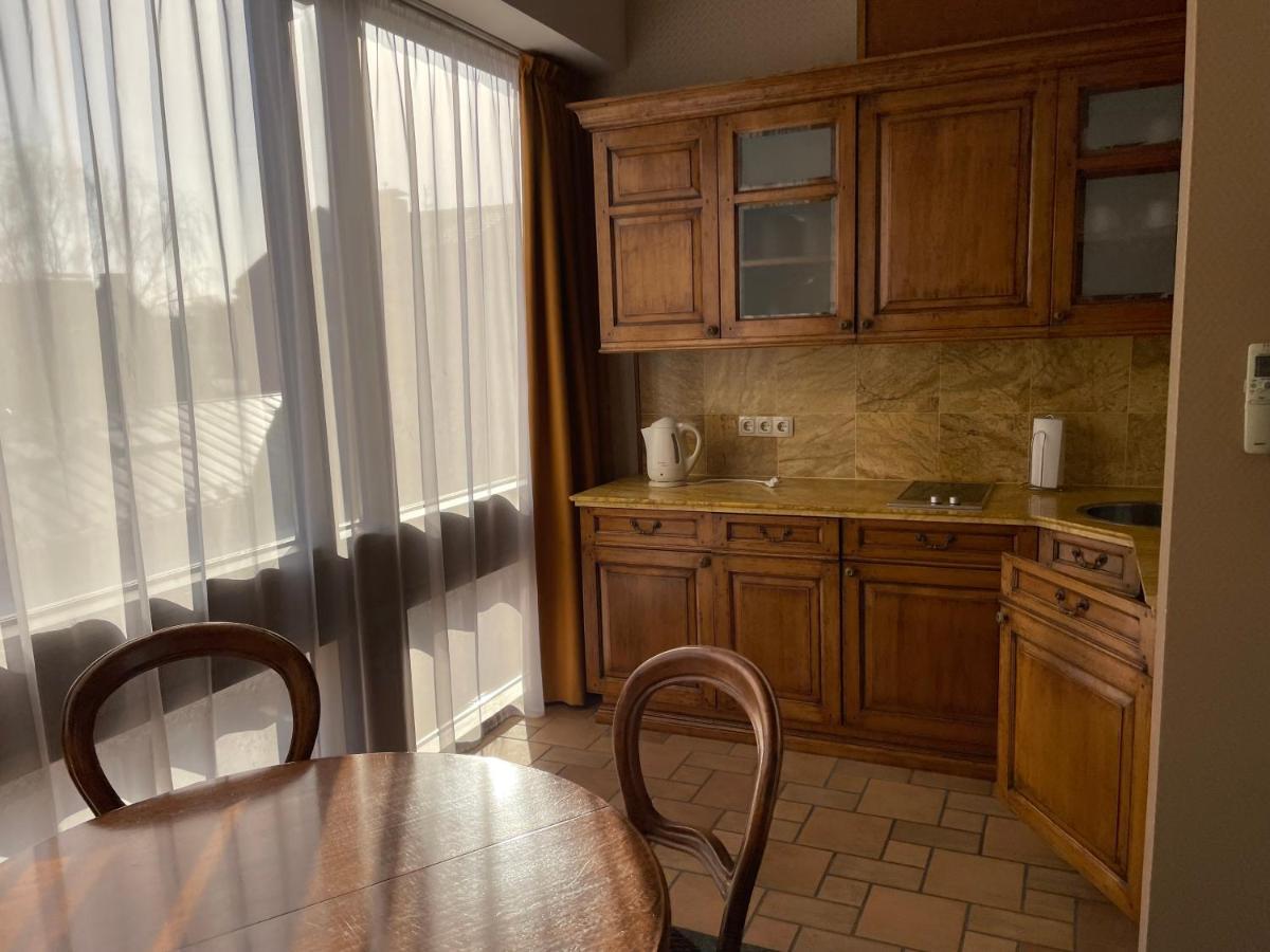 Apartment Senamiescio Inkaras Klaipėda Esterno foto