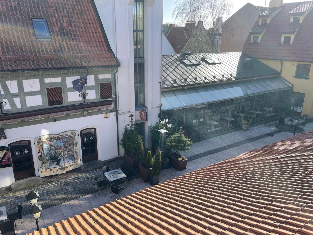 Apartment Senamiescio Inkaras Klaipėda Esterno foto