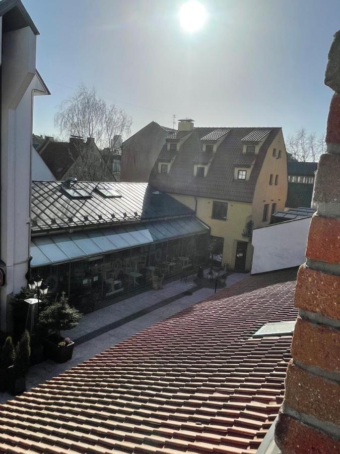 Apartment Senamiescio Inkaras Klaipėda Esterno foto