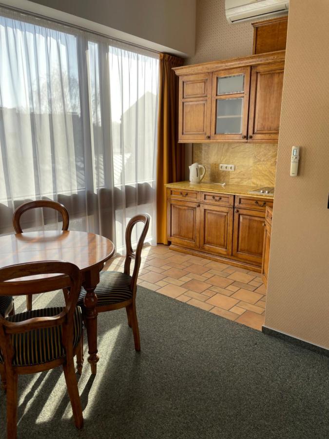 Apartment Senamiescio Inkaras Klaipėda Esterno foto